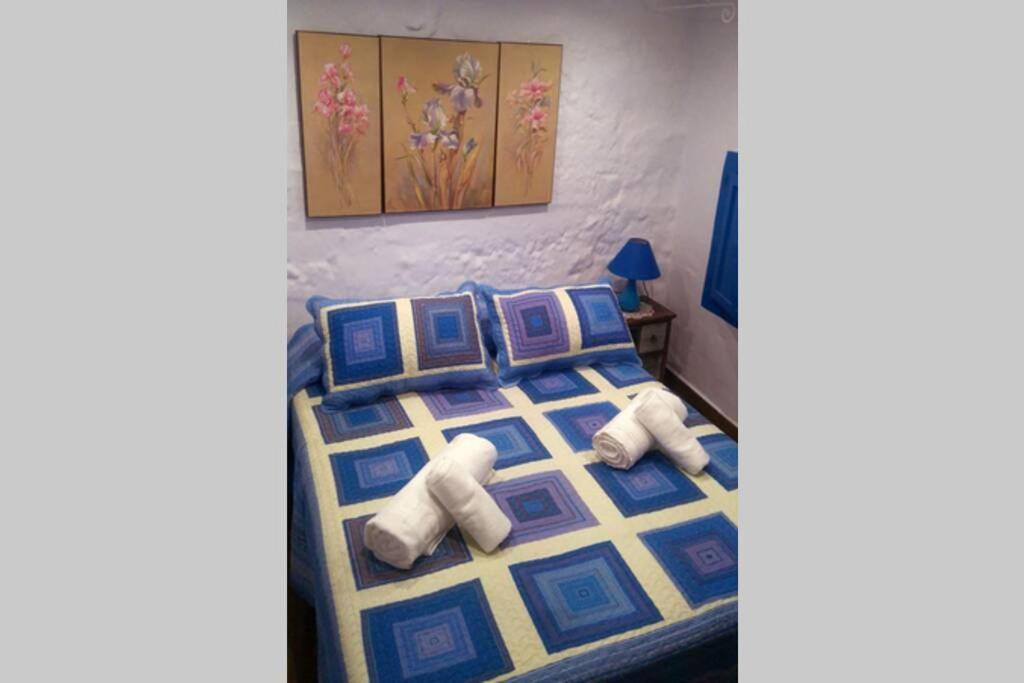 La Casita Azul,Apartamento Encantador Frigiliana Exterior photo