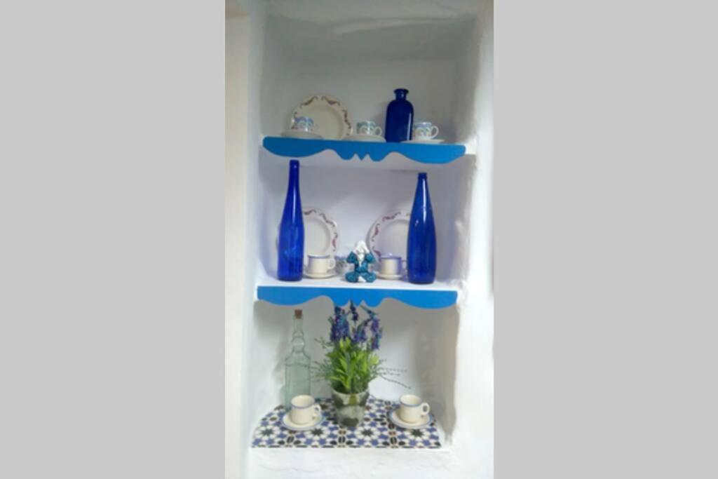 La Casita Azul,Apartamento Encantador Frigiliana Exterior photo